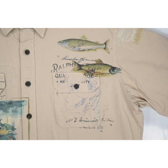 Polo Ralph Lauren VTG Trapper Safari SOLD - Picture 3 of 8